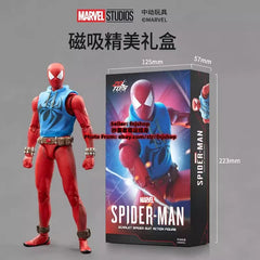 ZD Toys Spider-Man Scarlet Spider 1/10 Collectible Action Figure Boxed IN STOCK ZD_TOY - KOEEK