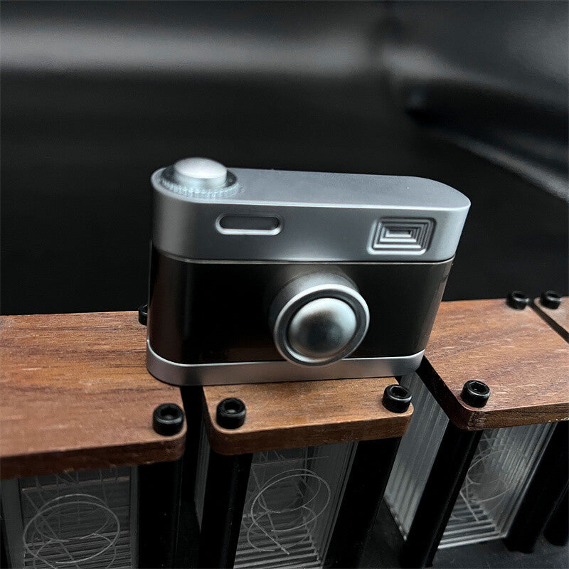 Camera Shape Fidget Slider EDC Metal Adult Fidget Toys Autism ADHD Stress Relief 07FC0E-D4 - KOEEK