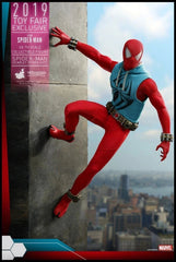 Hot Toys VGM34 Marvel's Spider-Man (Scarlet Spider Suit) 1/6 Action Figure HOT_TOYS - KOEEK