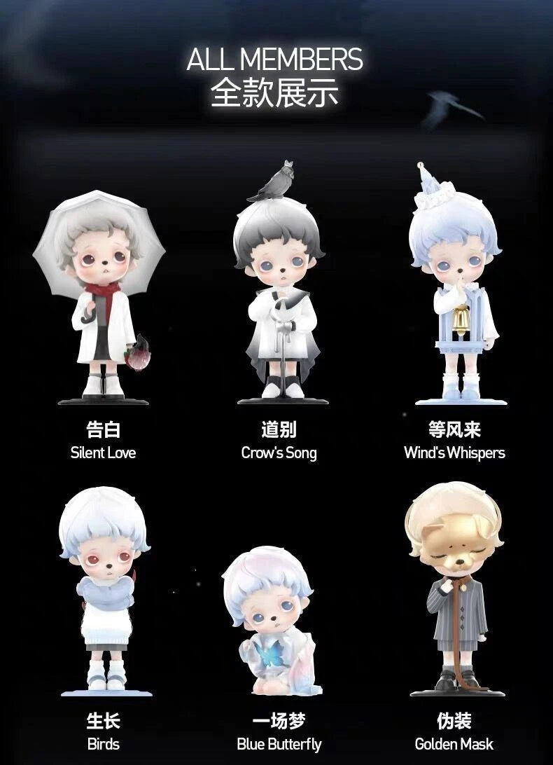 Authentic Inosoul's Lucid Dreams Series Blind Box Confirmed Figure Hot Toy Gift 07FC0E-D4 - KOEEK