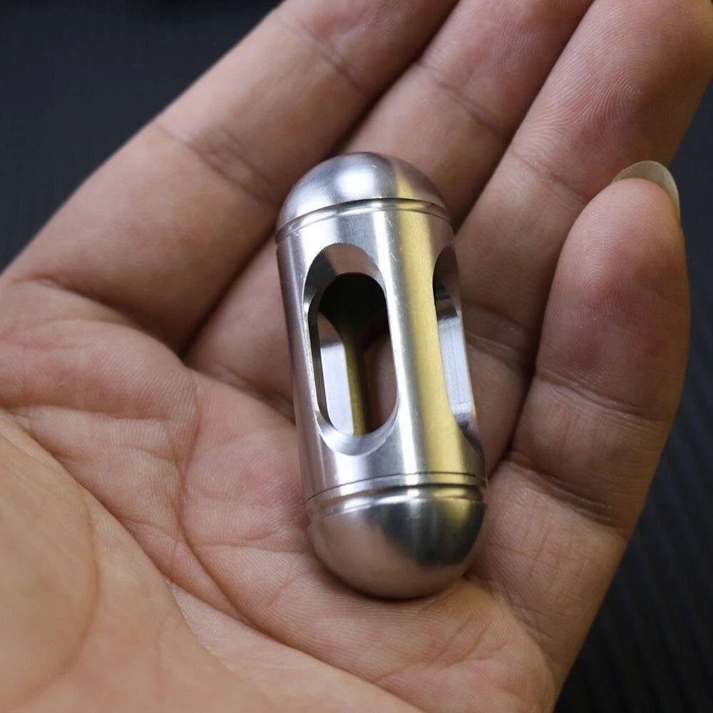 High Stainless Steel Metal Toys for Adults Tri-Fidget Bored Carry Playing EDC 07FC0E-D4 - KOEEK