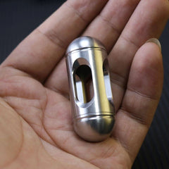 High Stainless Steel Metal Toys for Adults Tri-Fidget Bored Carry Playing EDC 07FC0E-D4 - KOEEK