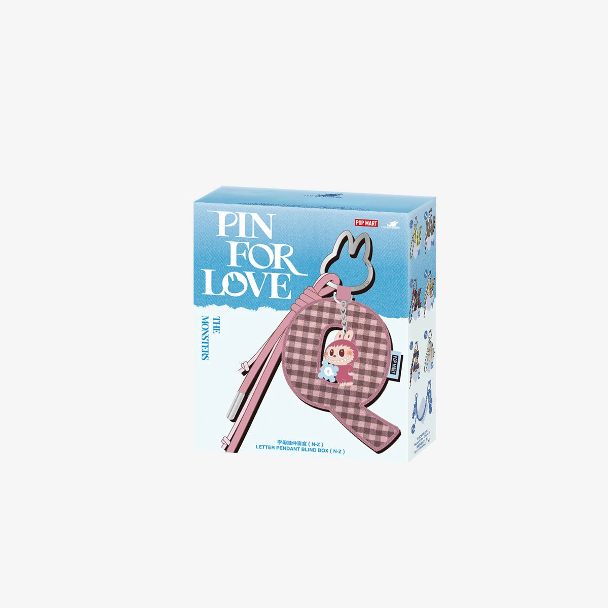 Authentic The Monsters Pin For Love Series- Letter Pendant Blind Box (n-z) Hot 07FC0E-D4 - KOEEK