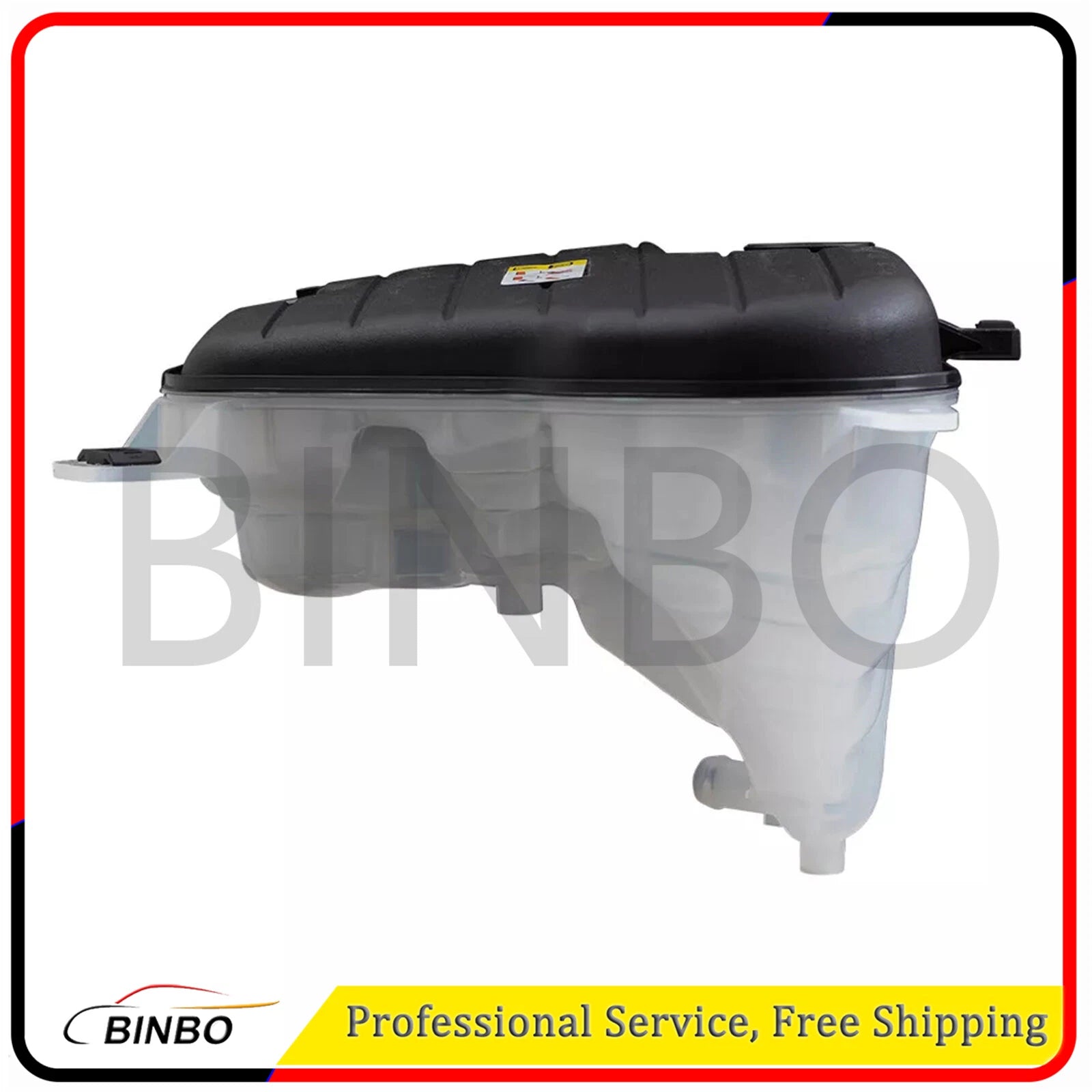 Coolant Expansion Tank w/ Sensor for Jaguar XF 2013-2015 2.0L 3.0L 5.0L C2Z29118 07FC0E-D4 - KOEEK