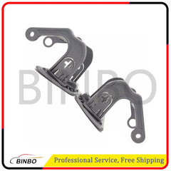 1 Pair LH&RH Unpainted Front Headlight Washer Nozzle Cover for BMW 5 F10 F11 F18 07FC0E-D4 - KOEEK