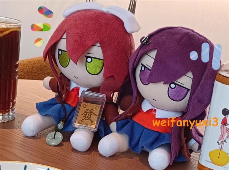 Doki Doki Literature Club! 20Cm Yuri Fumo Plush Doll Cotton Pillow Anime Gift 07FC0E-D4 - KOEEK
