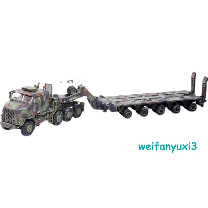 1:72 US Army Oshkosh M1070 Heavy Transport Vehicle Model Military Finished Toys 07FC0E-D4 - KOEEK