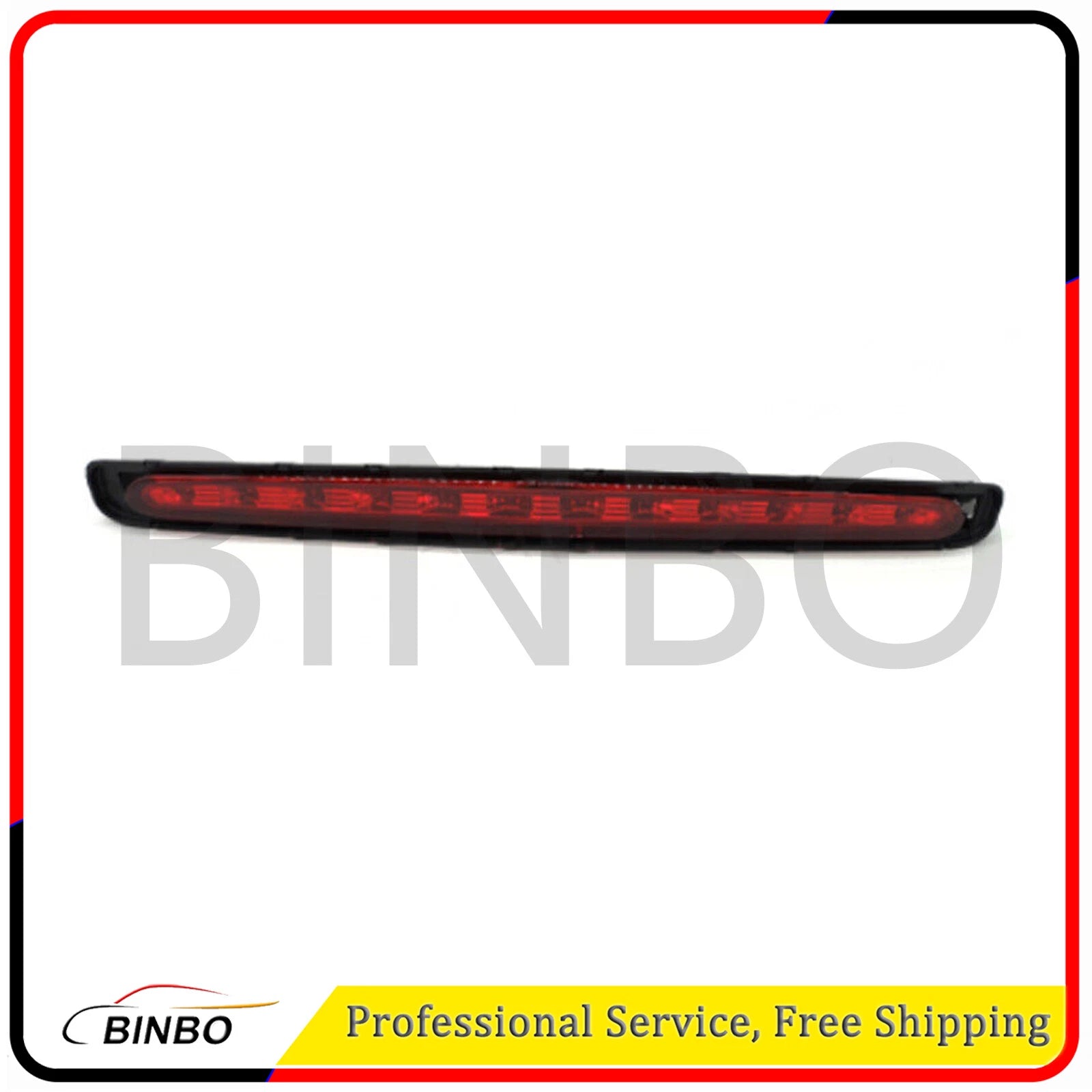 LED Red Third 3rd Brake Stop Light Lamp For Mercedes Benz E-Class W211 2002-2005 07FC0E-D4 - KOEEK