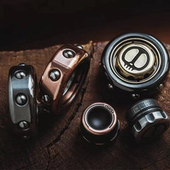 LAUTIE SAM Ring Metal Gyro EDC Fidget Spinner Devil's Son Finger Rotation Toys 07FC0E-D4 - KOEEK