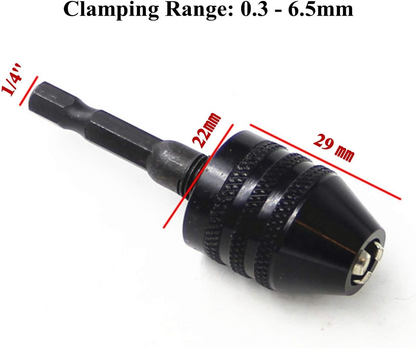 new Impact Drill Adapter - 2Pcs Drill Bit Adapter for Impact Driver Converter Hex koeek - KOEEK