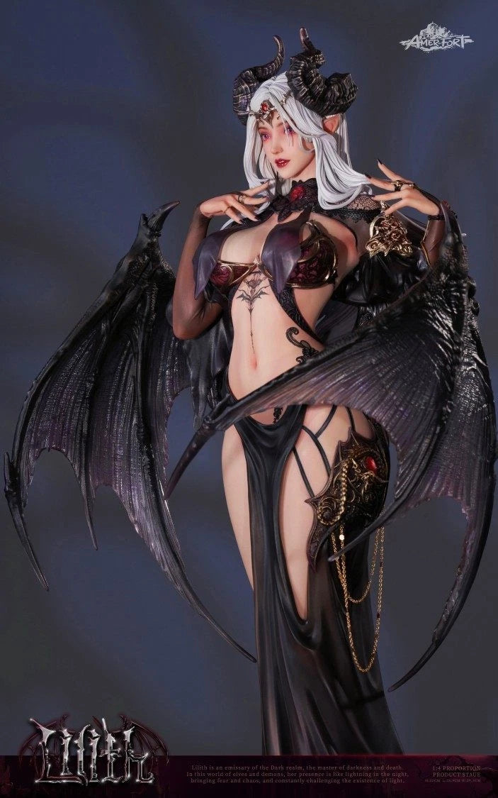 Amerfort Lilith PIJI Studio Resin Girl Collectibles 52cm 1/4th  Model PIJI_STUDIO - KOEEK