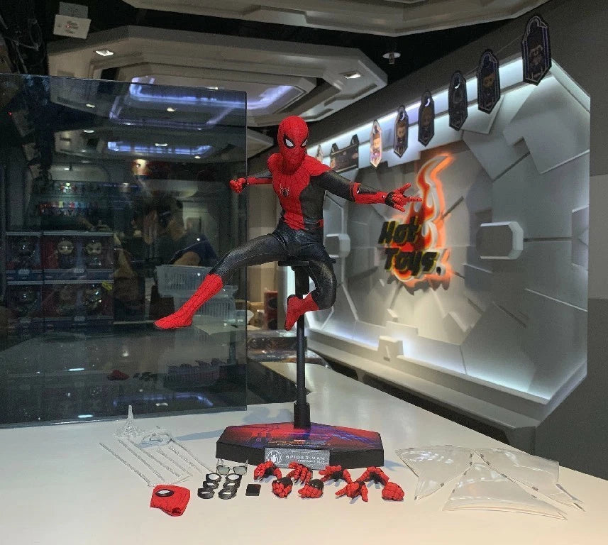 Hot Toys HT MMS542 Spider-Man：Far From Home 1/6 Action Figure Model Collect Gift HOT_TOYS - KOEEK