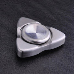 Haptic Toy Fidget Finger Spinner Pocket EDC Stainless Steel Spinning Top CNC Toy 07FC0E-D4 - KOEEK