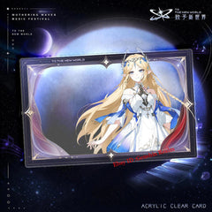 8Pcs/Set Anime Wuthering Waves Photo Prop Transparent Card Decor Collection Gift 07FC0E-D4 - KOEEK