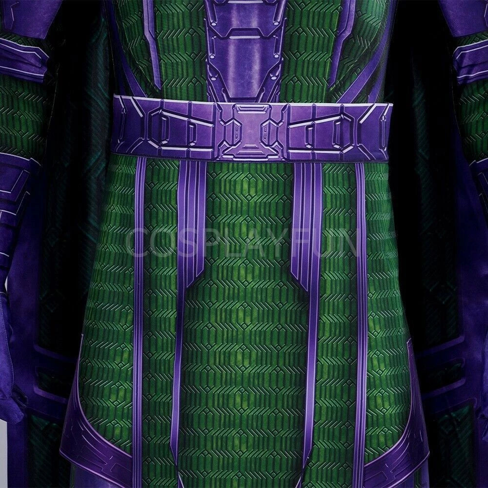 Ant-Man and the Wasp Kang Costume Cosplay the Conqueror Bodysuit Ver1 Handmade HANDMADE - KOEEK