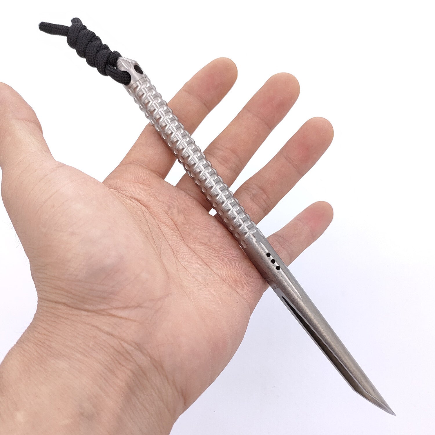 Titanium Alloy Survival Multi Tools Tea Knife Pry Bar Crowbar Tool K Sheath EDC 07FC0E-D4 - KOEEK