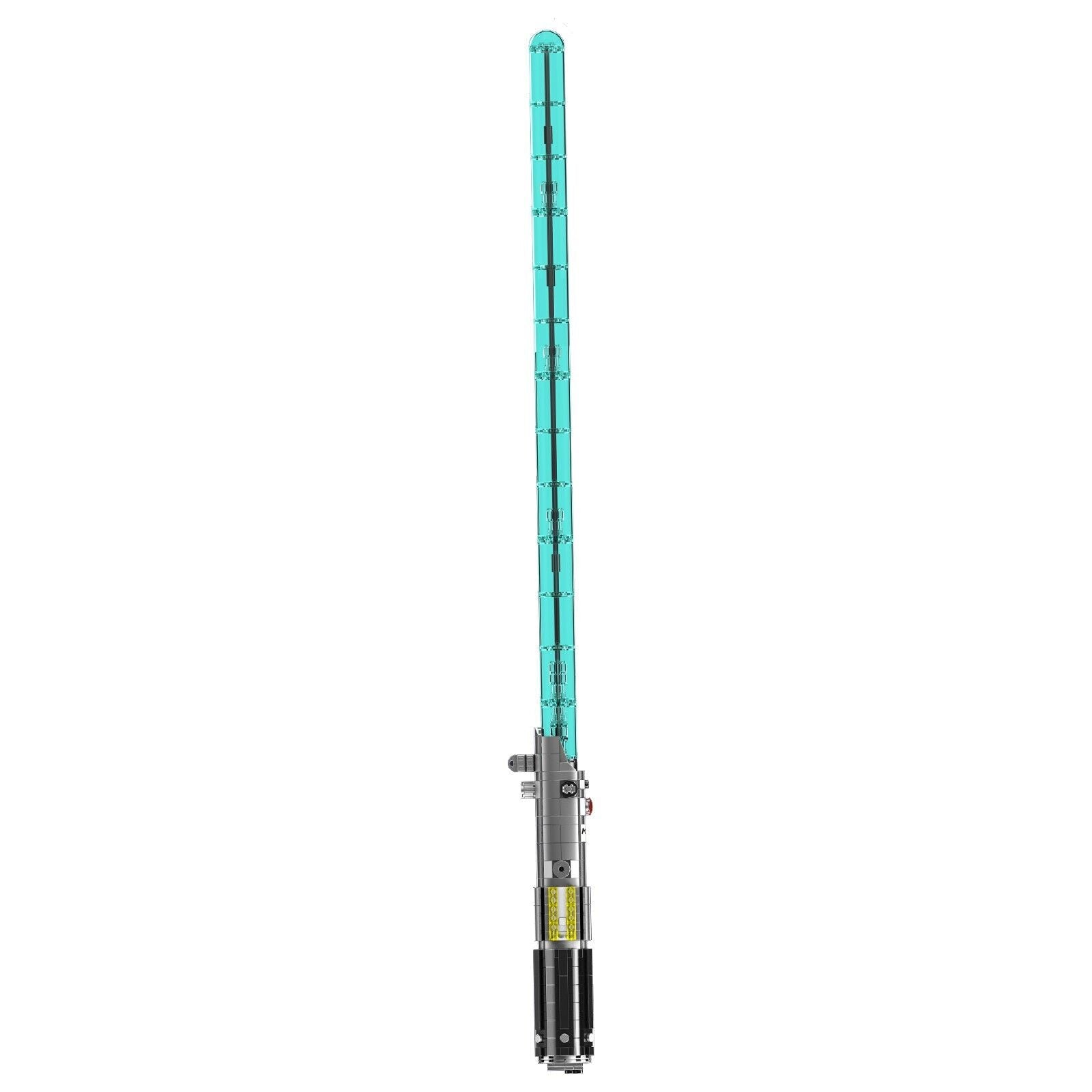 new Mould King 10139 Blue Sword Glows Lightsaber Fluorescent Building Block Toy MOULD KING - KOEEK