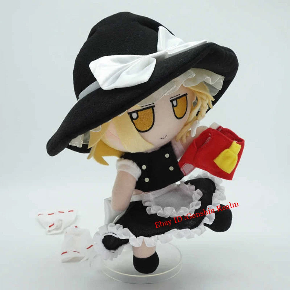 Anime Touhou Project Fumo Series Kirisame Marisa Plush Doll Cartoon Toy Gift 07FC0E-D4 - KOEEK