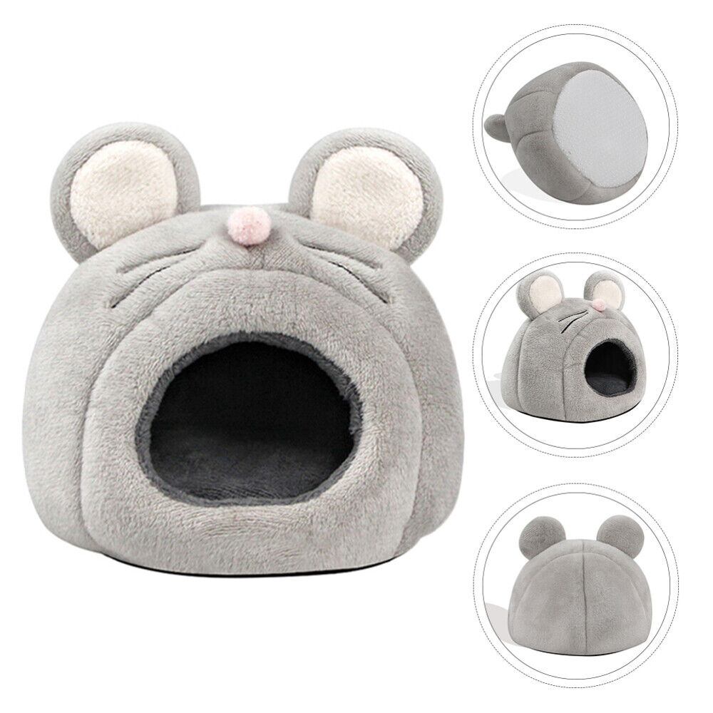 new  Pet Bed Guinea Pig Hide Small Dog Toys Hamster Nest Accessories Stuffed koeek - KOEEK