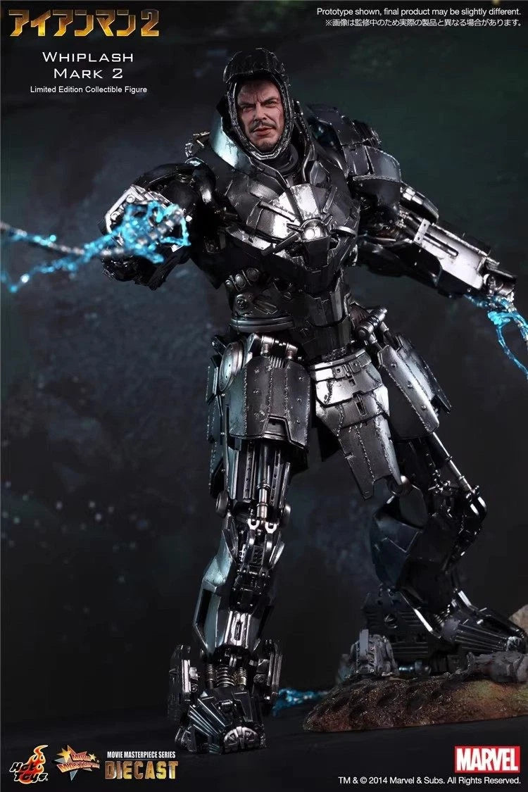Hot Toys MMS237-D06 Iron Man 2 Whiplash Mark2 1/6 Scale Action Figure Toy Model HOT_TOYS - KOEEK