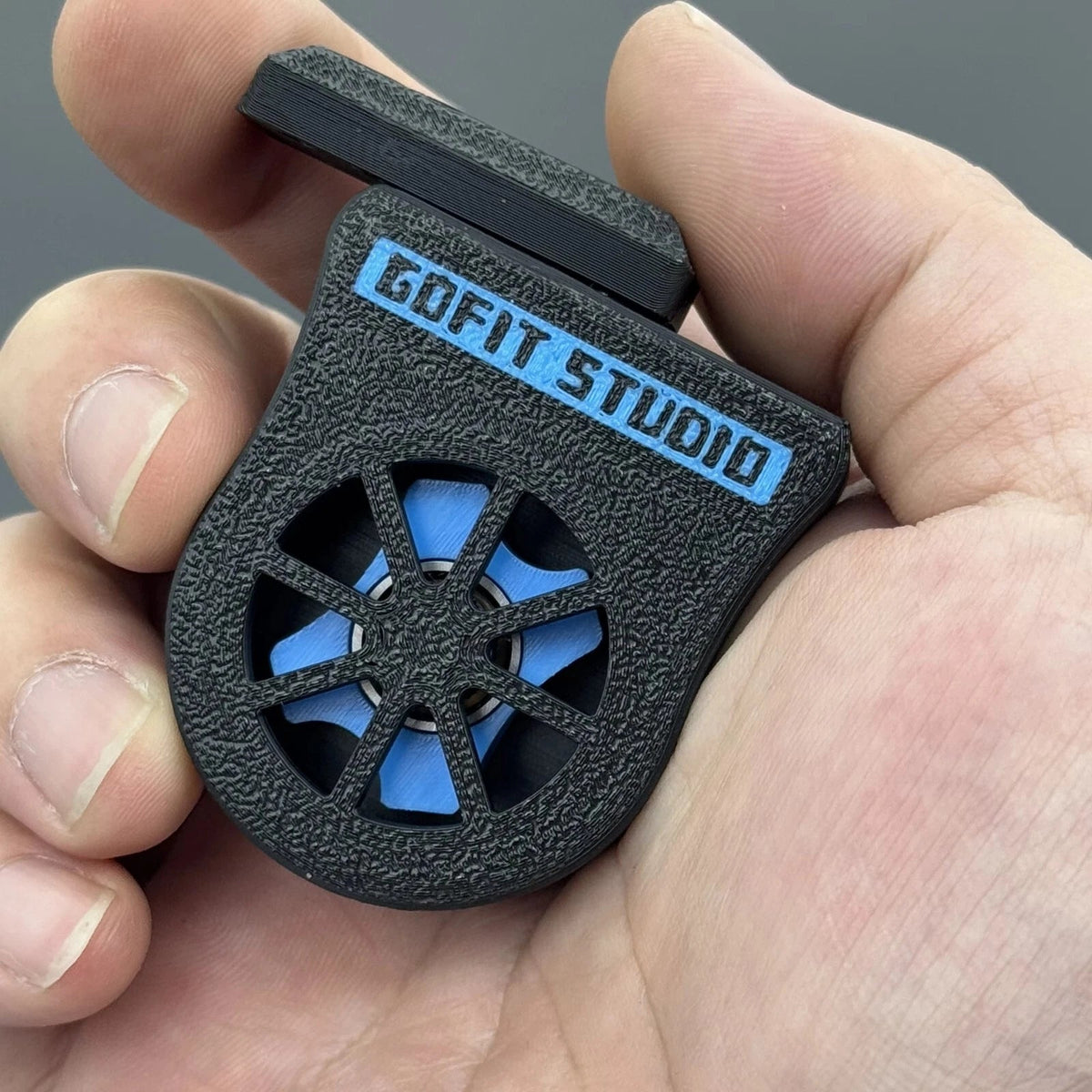 Steam Gear EDC Fidget Toy Novelty Plastic Fidget Slider Stress Relief & ADHD Toy 07FC0E-D4 - KOEEK