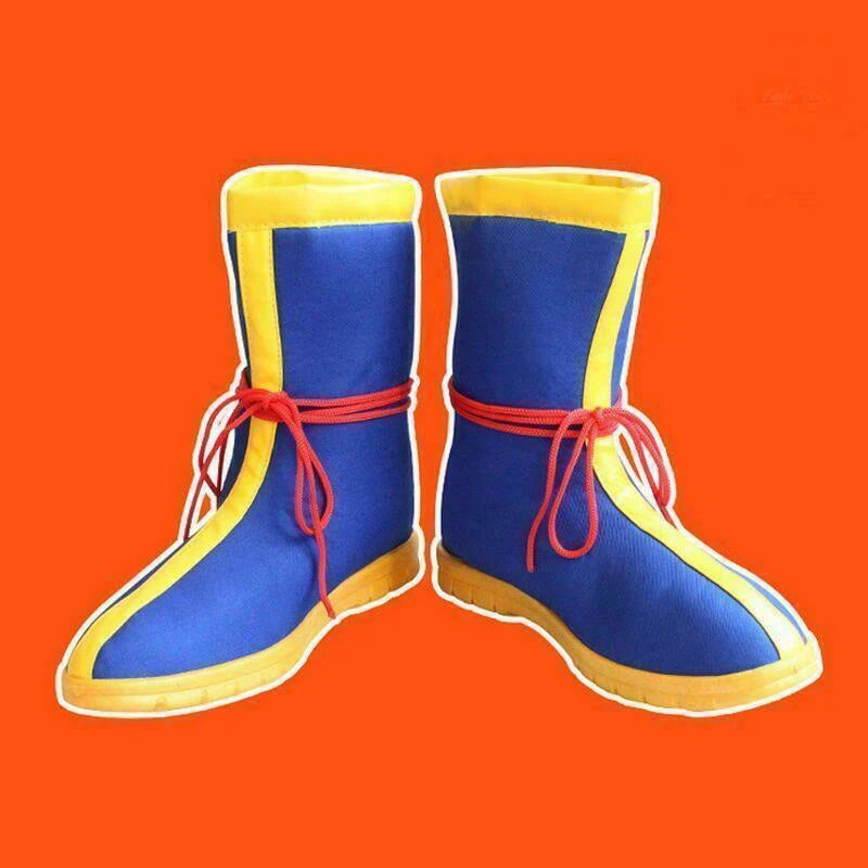 Anime DBZ Unisex Masquerade Boots Shoes Costume Cosplay Boots 07FC0E-D4 - KOEEK