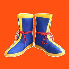 Anime DBZ Unisex Masquerade Boots Shoes Costume Cosplay Boots 07FC0E-D4 - KOEEK
