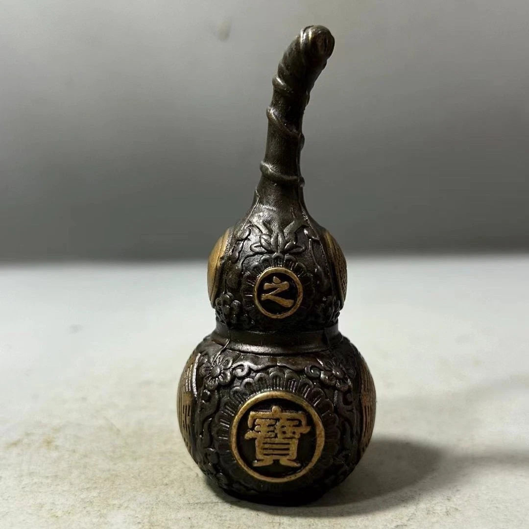 Chinese Style Bagua Fu Lu Gourd Hanging Ornament Feng Shui Home Office Decor 07FC0E-D4 - KOEEK