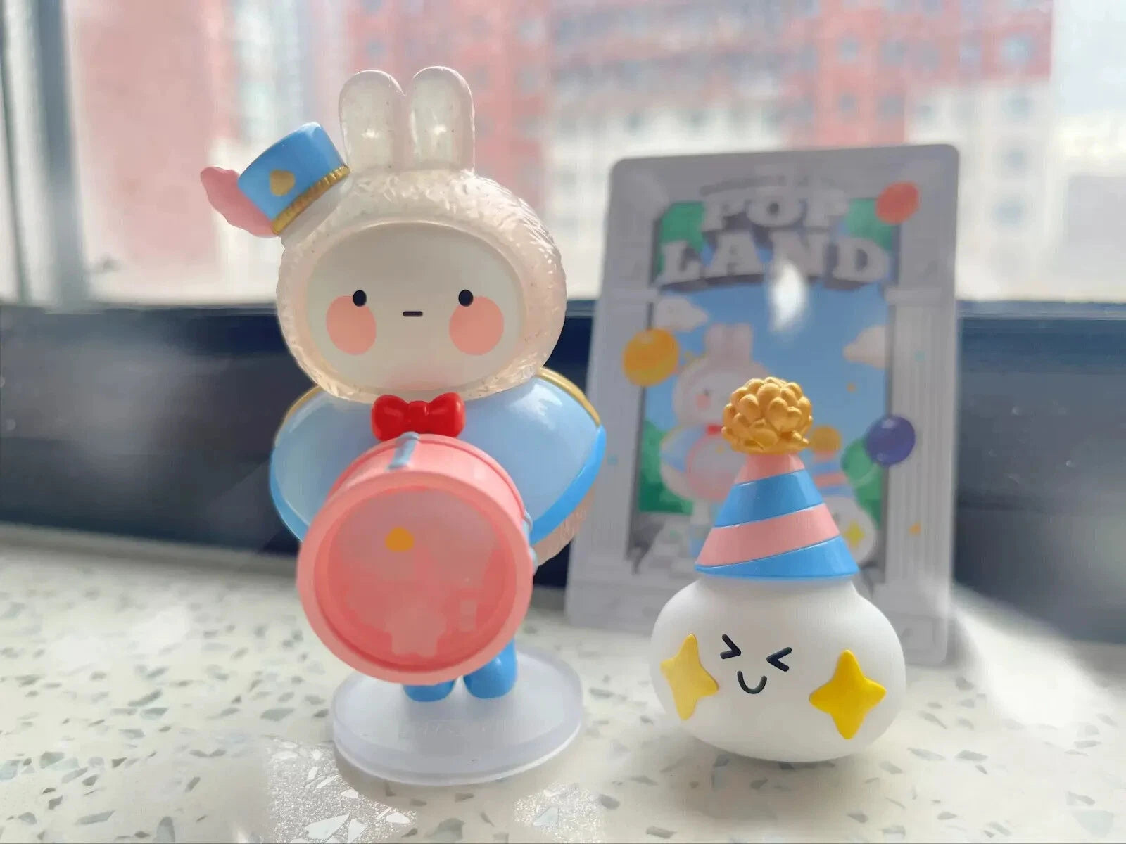 Authentic Urban Park Gather Series Figures Confirmed Blind Box Toy Doll Art Gift 07FC0E-D4 - KOEEK