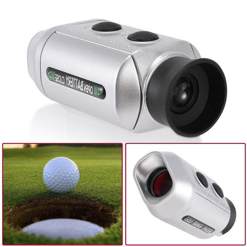 ny 1000 Yards Laser Range Finder for Jakt Bueskyting Golf 7X vanntett veske