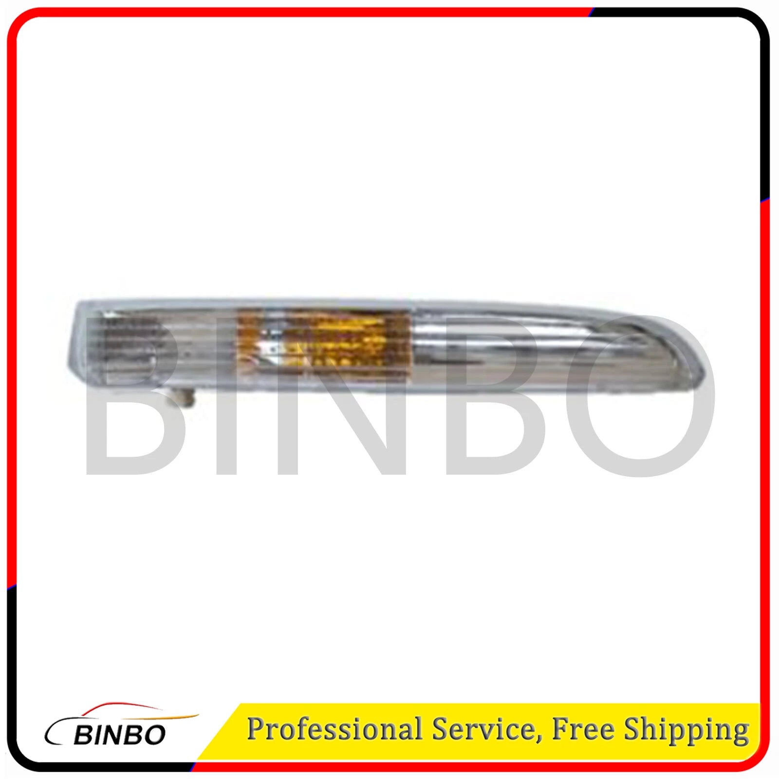 For VW Passat CC 2009-2012 Front Bumper Daytime Running Lamp Turn Signal LH+RH 07FC0E-D4 - KOEEK