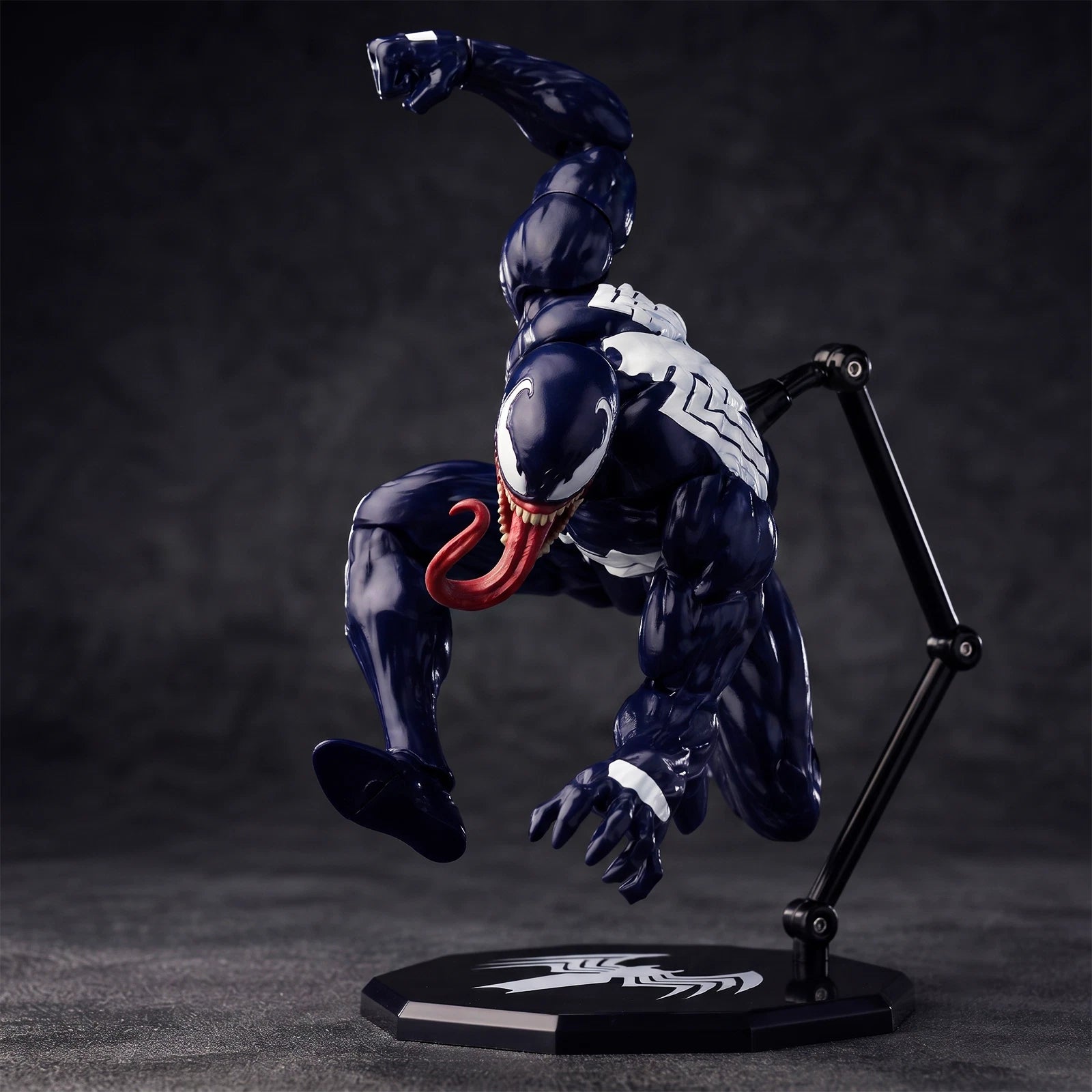 Mess Toys Venom Lethal Neighbor 1/12 Scale Symbiote Action Figure Toy MESS_TOYS - KOEEK