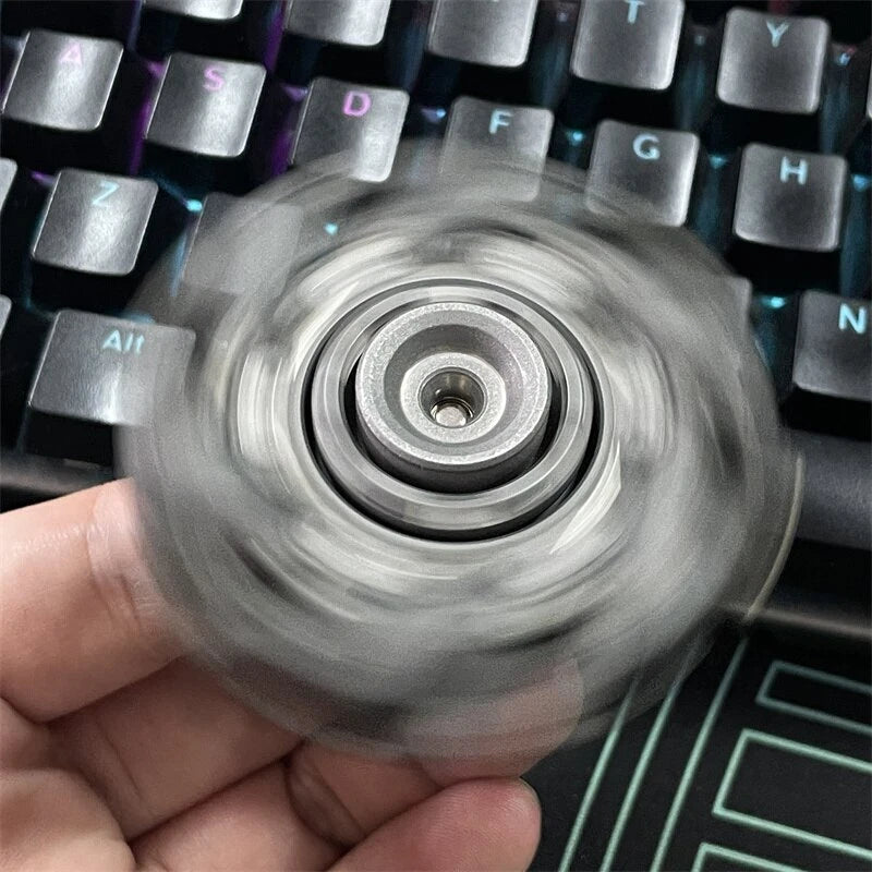 Deformable Mecha Fidget Spinner EDC Anxiety Decompression Toy Fidget Spinner Toy 07FC0E-D4 - KOEEK