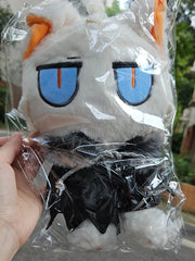 Official Arknights Cosplay Cat SilverAsh Ver. Plush Toy Cute Game Doll Xmas Gift ARKNIGHTS - KOEEK