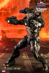 1/6 HotToys VGM33D28 Punisher War Machine War Machine Action Figure PVC Model 07FC0E-D4 - KOEEK