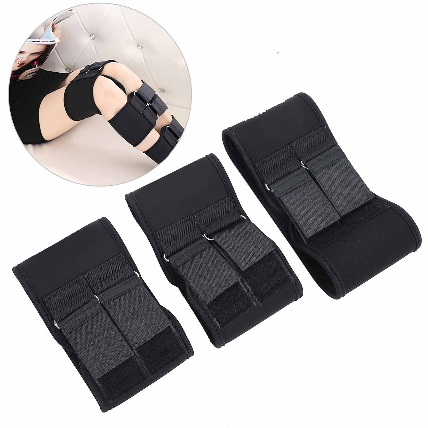 new O X Leg Correction Belt Posture Corrector Legs Knee Straightening Correction B koeek - KOEEK