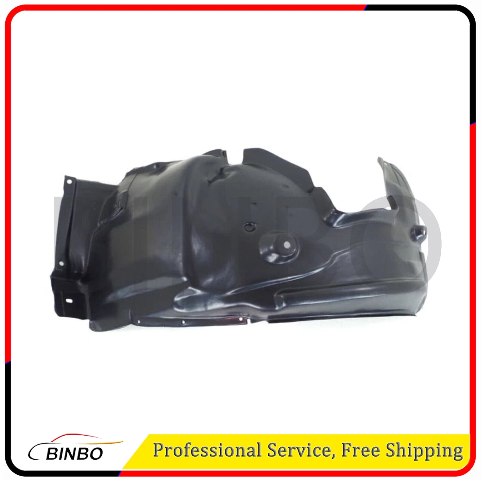 Front Fender Liner Passenger Side Rear Section For BMW 328i 323i 335d 07FC0E-D4 - KOEEK