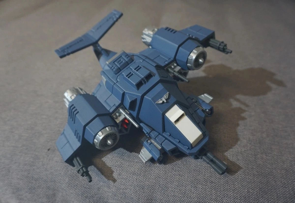 3D Printed X-14 Falcon Orbiter Simulation Fighter Static Model Desktop DecorToy 07FC0E-D4 - KOEEK