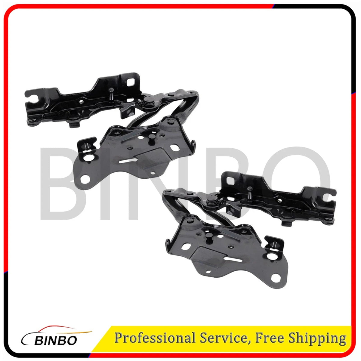 2Pcs Hood Hinge for BMW X5 G05 2019 2020 2021 2022-2024 X6 G06 2020-2024 X7 G07 07FC0E-D4 - KOEEK