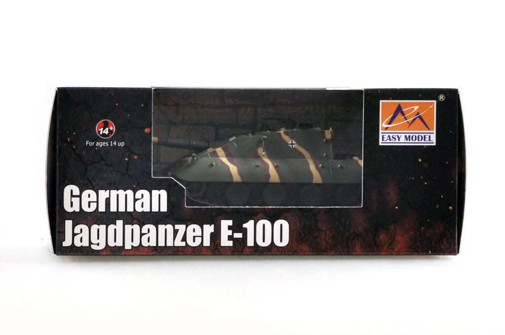 Easy Model 1/72 German Jagdpanzer E-100 Heavy Tank Plastic Finished Model #35123 EASY_MODEL - KOEEK