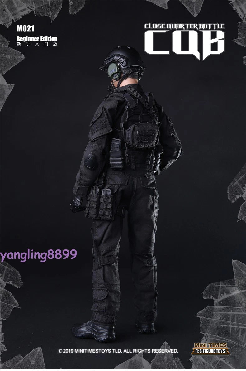 Minitimes M021CQB 1/6 Soldier Action Figure Collectible Model Stocked MINITIMES - KOEEK