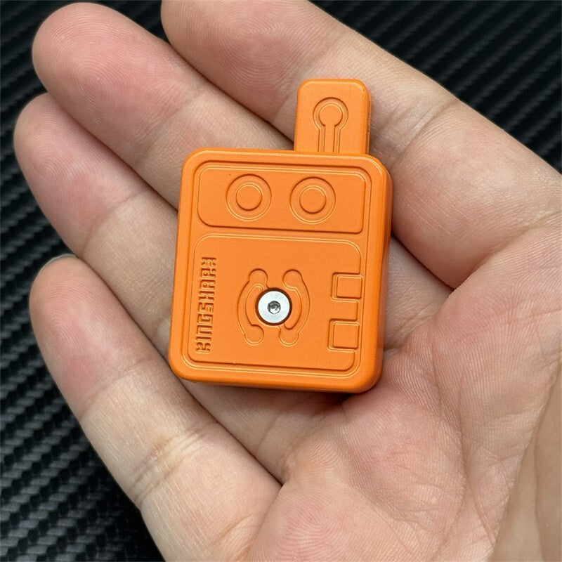 Fun Unlimited Press EDC Fidget Toy Future Punk Style Pressure Relief Toy 07FC0E-D4 - KOEEK