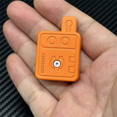 Fun Unlimited Press EDC Fidget Toy Future Punk Style Pressure Relief Toy 07FC0E-D4 - KOEEK