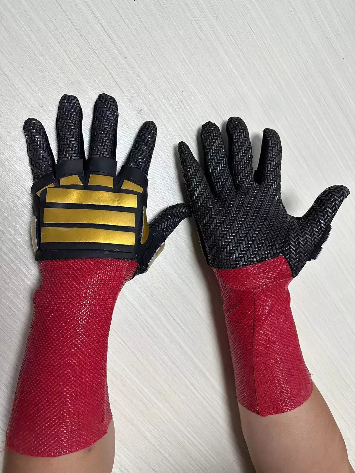Deadpool 3 Wade Wilson Cosplay Screen Printing Cos Gloves Costume Accessories 07FC0E-D4 - KOEEK