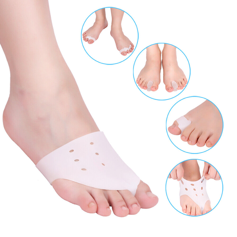 new 9Pairs/Set Bunion Valgus Corrector Toe Alignment Separators Straightener HGF koeek - KOEEK