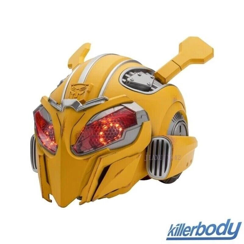 1:1 Killerbody English Voice Control Bumblebee Helmet- Christmas Gifts 07FC0E-D4 - KOEEK