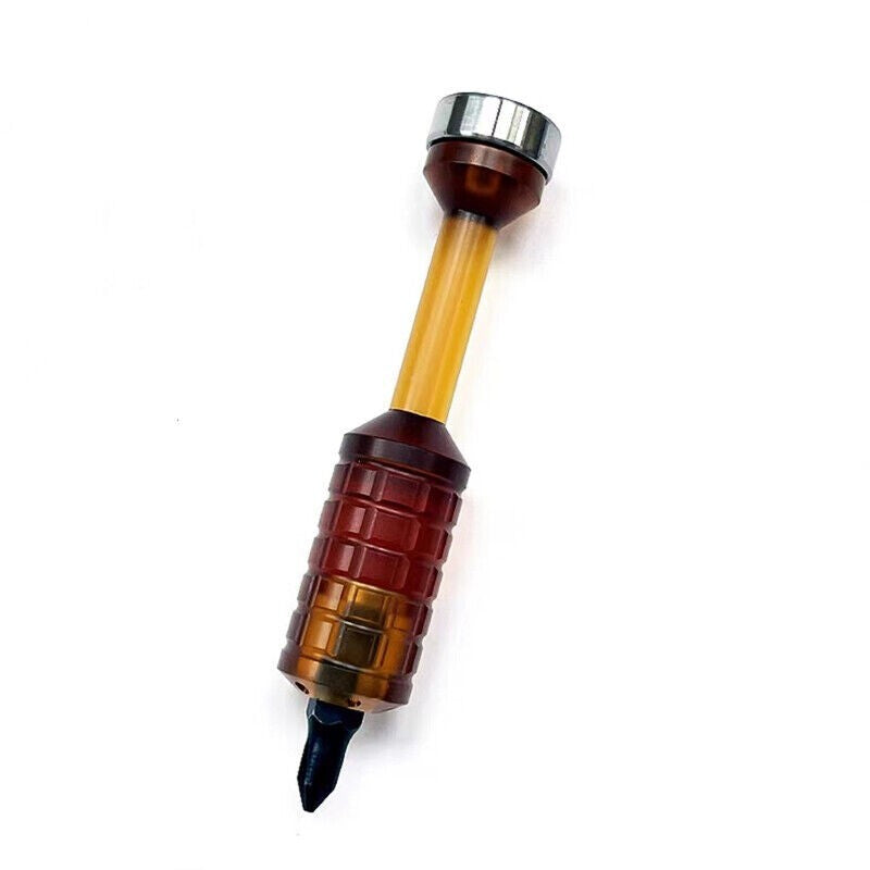 Titanium Alloy PEI Tool for 1/4" Screwdriver Head w/ Stress Relieve Toy EDC Tool 07FC0E-D4 - KOEEK