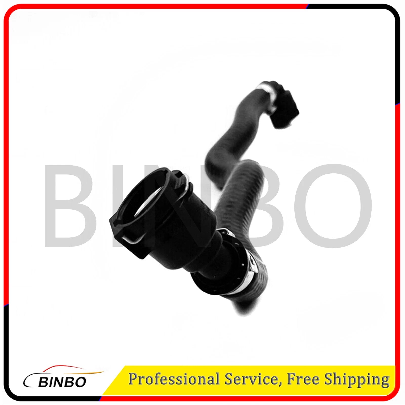 Radiator Coolant Water Hose For BMW 7 Series 750 N63/F01/F02/F04 17127575428 07FC0E-D4 - KOEEK
