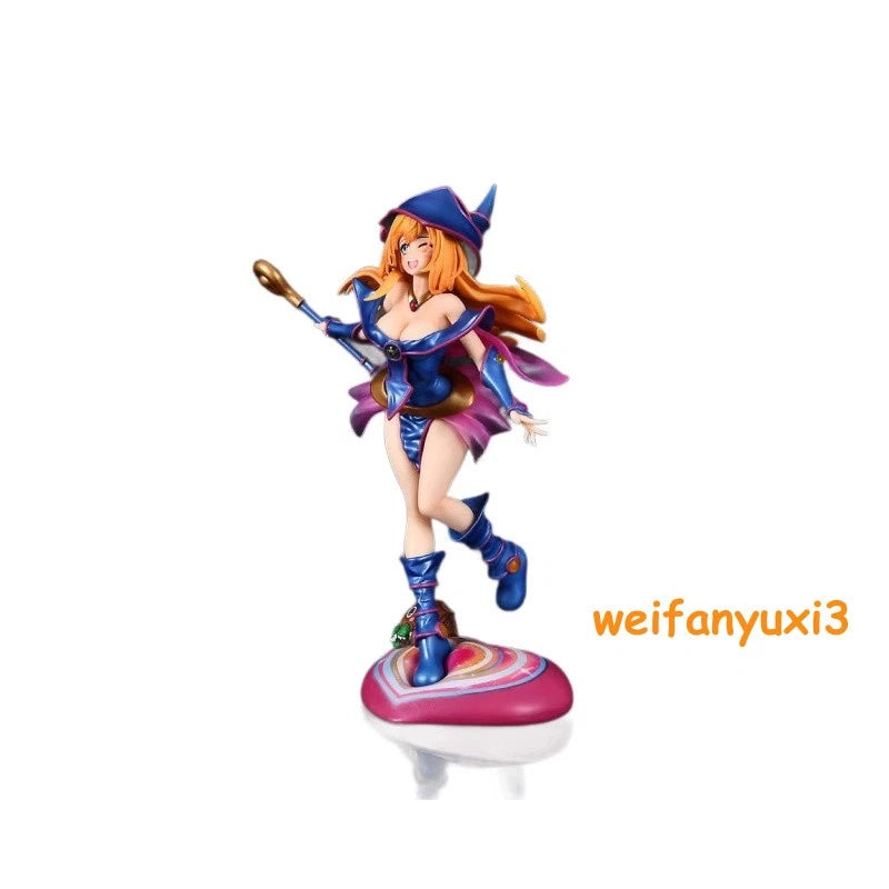 Anime 1/8 Yu-Gi-Oh! Magician Girl GK Figure PVC Model Statue 28cm Collectible 07FC0E-D4 - KOEEK