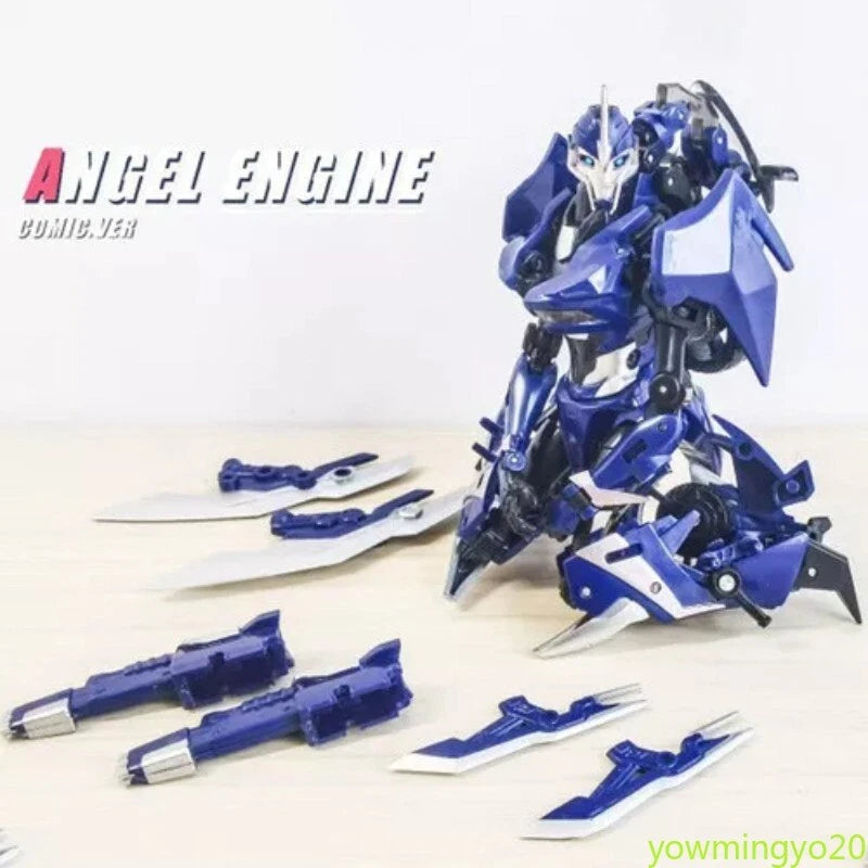 IN STOCK ! APC Toys ANGEL ENGINE  Head Carving TFP JP VER. Arcee 15cm APC_TOY - KOEEK